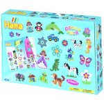 HAMA Hama zažehlovací Korálky Group projekt sada 21000ks MIDI H3096 – Zboží Dáma