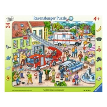 Ravensburger 06581 Zvířecí záchranáři 24 dílků