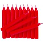 Kuncová Dana Vánoční lampionové Jednobarevné 95/12mm 12 ks Bílá – Zboží Dáma