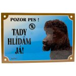 Dafiko Tabulka Pudl hnědý – Zboží Mobilmania