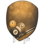 Poháry Bauer Plaketa WPPR004M13 Billiard – Sleviste.cz