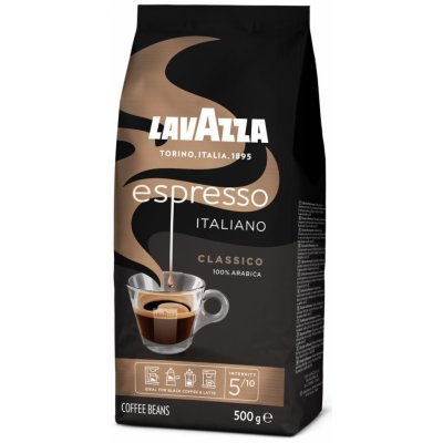 Lavazza Caffe Espresso Classico zrnková 0,5 kg – Hledejceny.cz