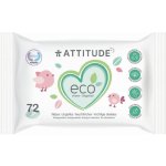 Attitude Hypoalergenní a eko vlhčené ubrousky bez vůně balení 72 ks – Sleviste.cz