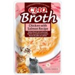 Ciao Broth Chicken with Salmon 40 g – Zbozi.Blesk.cz