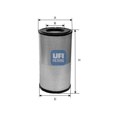 27.A32.00 UFI Vzduchový filtr – Hledejceny.cz