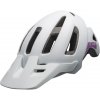 Cyklistická helma Bell Nomad Women matt white/purple 2021