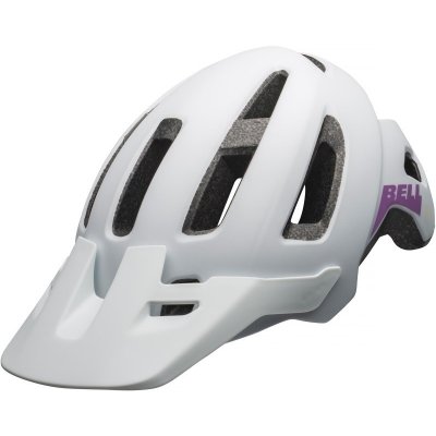 Bell Nomad Women matt white/purple 2021