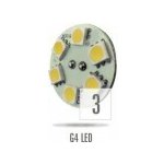 Wojnarowscy LED G4 12V 1,2W 6LED Teplá bílá 23mm back pin – Hledejceny.cz