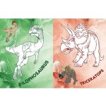 Jiri Models Omalovánka s nažehlovacími obrázky Dinosauři – Hledejceny.cz