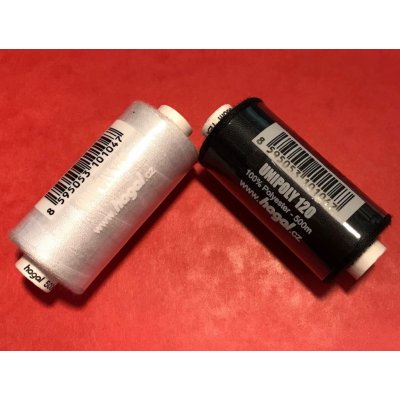 Nit Unipoly PES 120 - 500 m pro běžné šití, nitě – Zboží Dáma