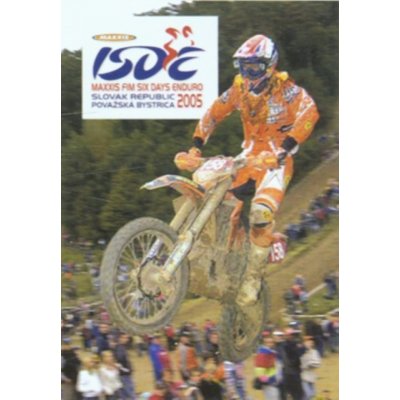 International Six Day Enduro 2005 DVD – Zbozi.Blesk.cz