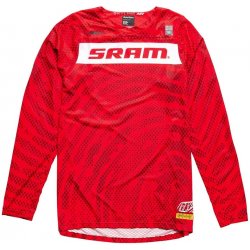 TROY LEE DESIGNS SKYLINE AIR SRAM ROOTS LONG SLEEVES FIERY RED