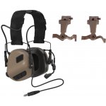 Earmor M32X PLUS ARC Coyote Brown – Zbozi.Blesk.cz
