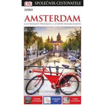 Amsterdam - Společník cestovatele - 3.vydání