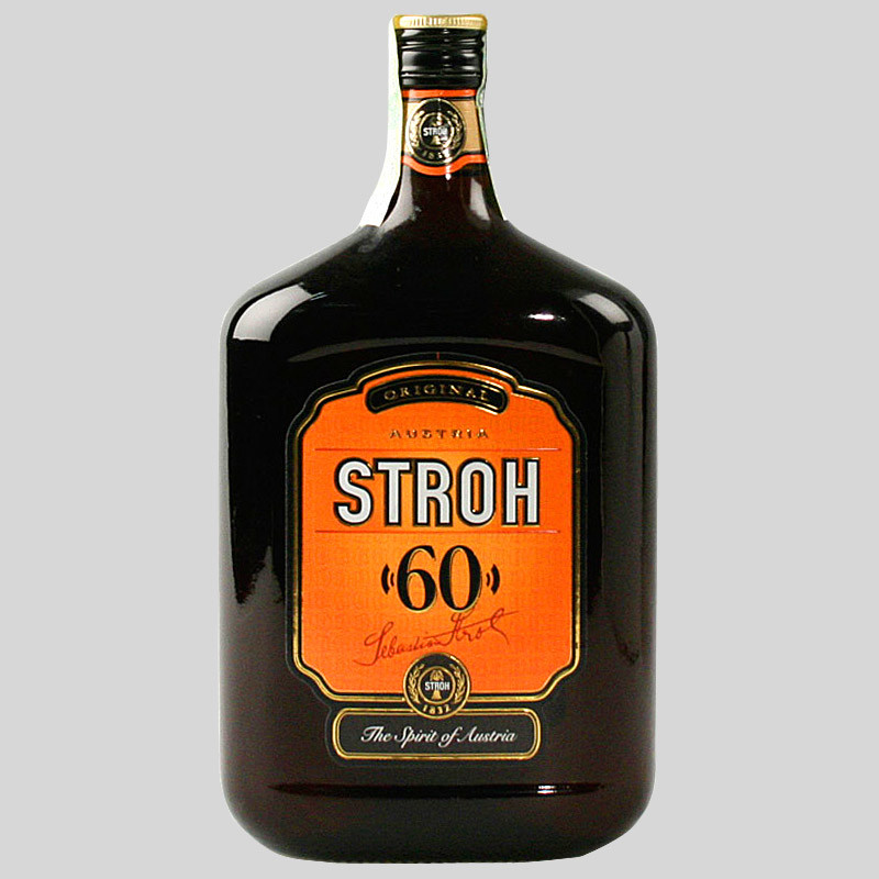 STROH 60 1 l (holá láhev)