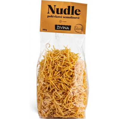 Živina Nudle polévkové semolinové 250 g