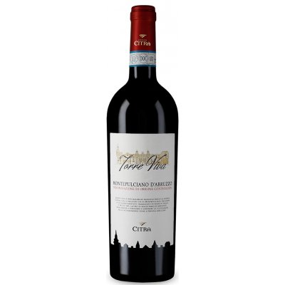 Citra Torre Viva Montepulciano d'Abruzzo 2024 Červené suché 13% 0,75 l (holá láhev) – Hledejceny.cz