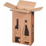 Eobaly.cz Krabice na víno Smart Vinebox, 2 lahve - 15 ks – Zboží Živě