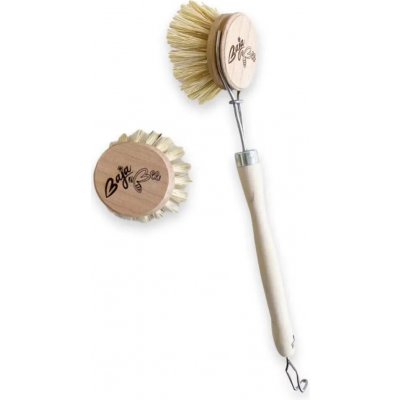 BajaBee Kartáč na nádobí s náhradní hlavicí – Zboží Dáma