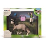 Schleich 42270 Pečující sada Andalusský kůn – Hledejceny.cz