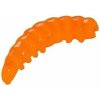 Návnada a nástraha Berkley PowerBait Power Honey Worm Hot Orange 2,5 cm 60 g