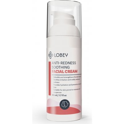 LOBEY® Classic Zklidňující krém na začervenání pleti 50 ml – Zboží Dáma