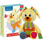 Clementoni Baby For You králíček Benny – Zboží Dáma
