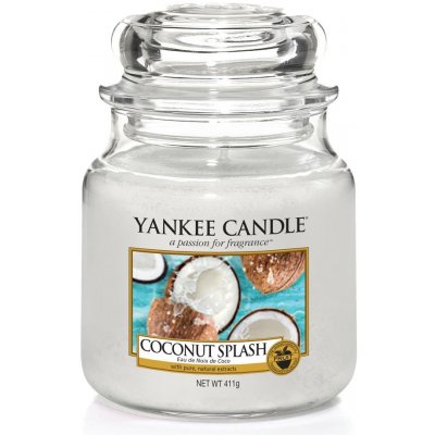 Yankee Candle Coconut Splash 411 g – Zbozi.Blesk.cz