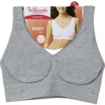 Bellinda BU815703 EASY bra šedá – Zboží Mobilmania