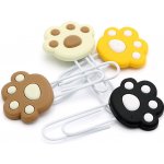 JUNIOR Ozdobná spona /záložka Cat's paw 7 cm (sada 4 ks) – Hledejceny.cz