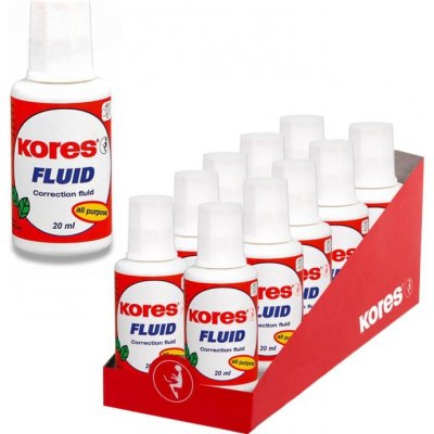 Opravný lak Kores Fluid 20ml