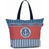 Taška  Fabrizio Letní plážová taška přes rameno CLASSIC SAILING 50338-0200 modro-červená