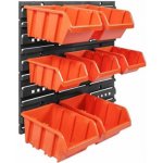 ORDERLINE Závěsný panel se 7 boxy na nářadí 800x165x400 – Hledejceny.cz