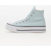 Dámské tenisky Converse boty Chuck Taylor All Star Move Platform Seasonal Hi A06138/Chance Of Rain/White/Black