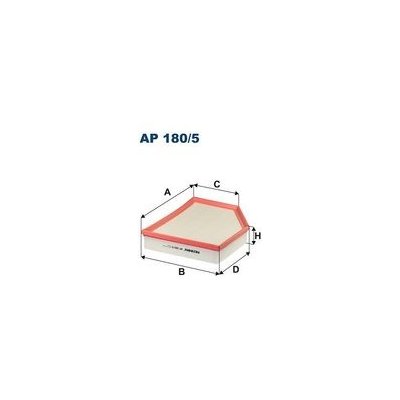 Vzduchový filtr FILTRON AP 180/5 – Hledejceny.cz