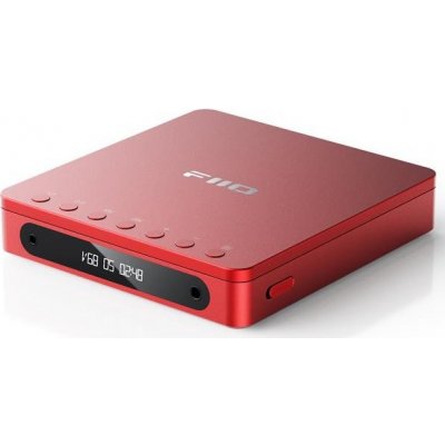 FiiO DM13 BT červená – Zboží Živě