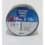 Levior izolační textilní páska 19 mm x 10 m černá – Hledejceny.cz