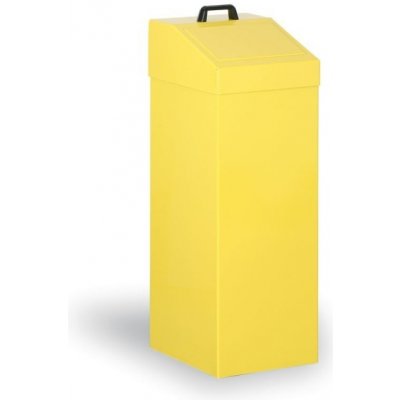 Kovona Kovový na tříděný odpad 100 L žlutý – Zboží Mobilmania