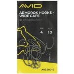 Avid Carp Armorok Hooks Wide Gape Barbed vel.6 10ks – Zboží Dáma