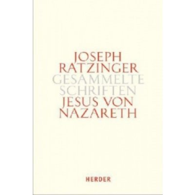 Jesus von Nazareth. Tl.1 – Hledejceny.cz