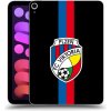 Pouzdro na tablet Picasee silikonový obal pro Apple iPad mini 2021 6. gen FC Viktoria Plzeň H černý