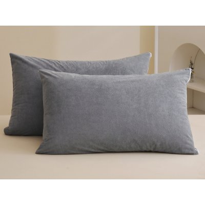 XPOSE Froté chránič polštáře šedý 50x70 – Zboží Dáma