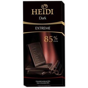 Heidi Dark Extreme 85% 80 g