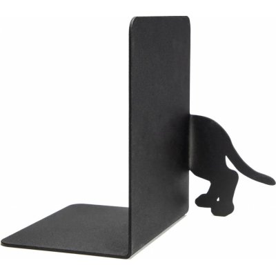 Kovová zarážka na knihu se vzorem DOG na zadní straně – Zboží Dáma