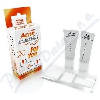 Nafigate Acne Invisible krém 5 ml gel 10 ml 5 ks spot