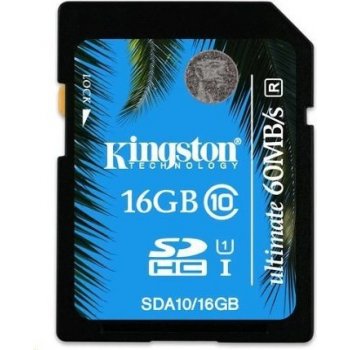 Kingston SDHC 16 GB UHS-I SDA10/16GB