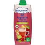 Babydream BIO ovocný nápoj šípek jablko a červené plody 500 ml – Zboží Dáma