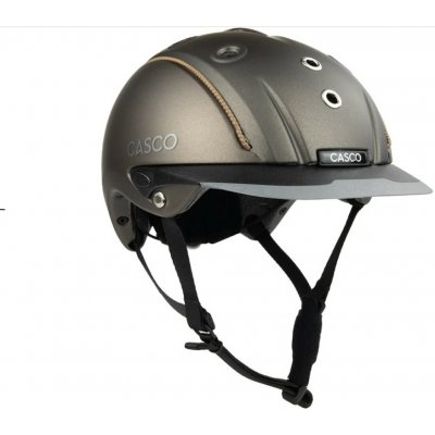 Casco Přilba Mistrall Prime brown – Zboží Mobilmania