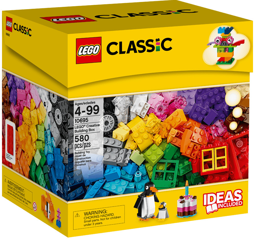 LEGO® Classic 10695 Kreativní box od 572 Kč - Heureka.cz