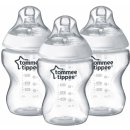 Tommee Tippee kojenecká láhev C2N 3 ks transparentní 260ml